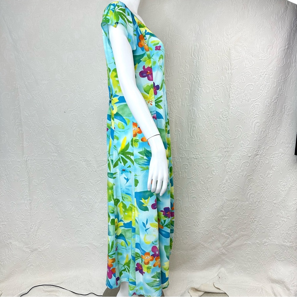 Jams World Flutter Sleeve Floral Midi Dress - Picture 3 of 15